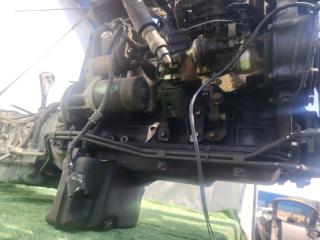 Двигатель NISSAN TERRANO WBYD21 TD27T 4 ракурс