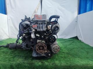 Двигатель NISSAN BASSARA JNU30 KA24DE 1 ракурс