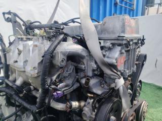 Двигатель NISSAN BASSARA JNU30 KA24DE 5 ракурс