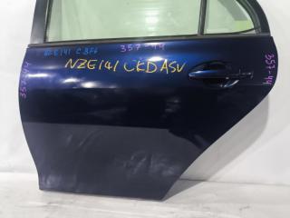 Дверь левая задняя TOYOTA COROLLA AXIO NZE141 4 ракурс