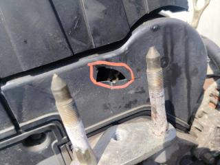 Двигатель MITSUBISHI DIAMANTE F36W 6G72 3 ракурс