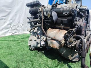 Двигатель MITSUBISHI DIAMANTE F36W 6G72 4 ракурс