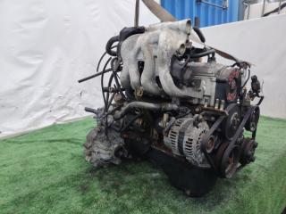 Двигатель MAZDA DEMIO DW3W B3 3 ракурс