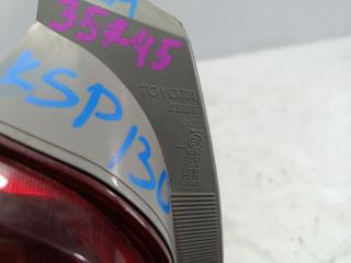 Стоп-сигнал левый TOYOTA VITZ KSP130 52-273 5 ракурс