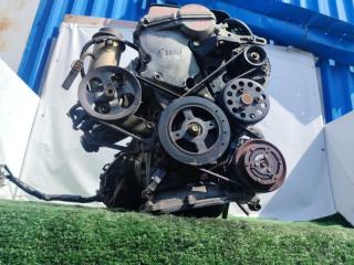 Двигатель TOYOTA VITZ NCP10 2NZ-FE 2 ракурс