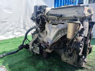 Двигатель TOYOTA VITZ NCP10 2NZ-FE 3 ракурс