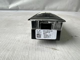 Блок упр. стеклоподьемниками правый передний MERCEDES-BENZ E-CLASS W212 A212-905-61-00 5 ракурс