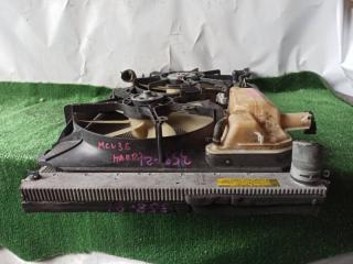 Радиатор основной TOYOTA HARRIER MCU36 1220720052 4 ракурс Радиатор основной TOYOTA HARRIER MCU36 1220720052 4 ракурс