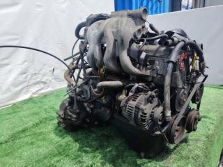Двигатель MAZDA DEMIO DW3W B3 3 ракурс