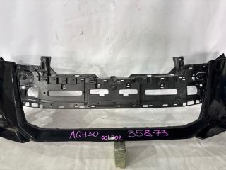 Бампер передний TOYOTA VELLFIRE AGH30W 4 ракурс Бампер передний TOYOTA VELLFIRE AGH30W 4 ракурс