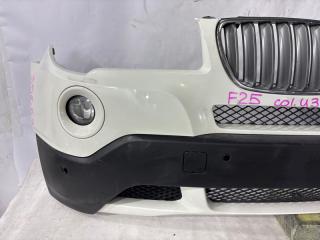 Бампер передний BMW X3 F25 3 ракурс