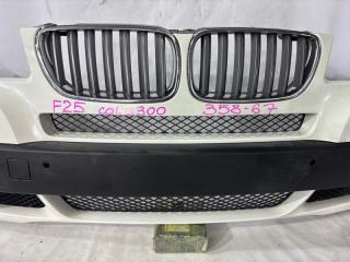 Бампер передний BMW X3 F25 4 ракурс