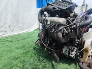 Двигатель MITSUBISHI PAJERO MINI H56A 4A30T 4 ракурс