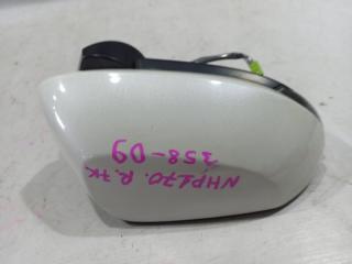 Зеркало правое TOYOTA SIENTA NHP170 3 ракурс