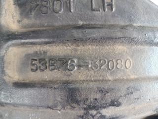 Подкрылок левый передний TOYOTA VISTA AZV50 53876-32080 2 ракурс