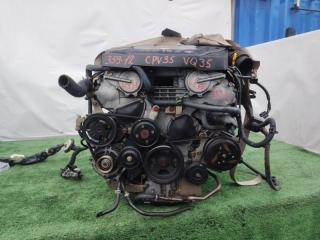Двигатель NISSAN SKYLINE CPV35 VQ35DE 4 ракурс