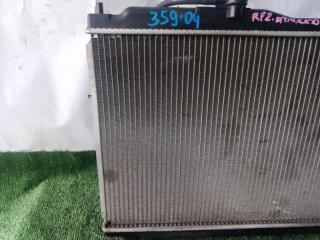 Радиатор основной HONDA STEPWGN RF2 B20B 3 ракурс