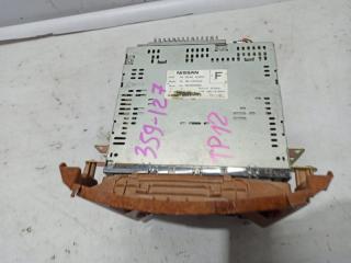 Магнитофон NISSAN PRIMERA TP12 28185AU000 2 ракурс