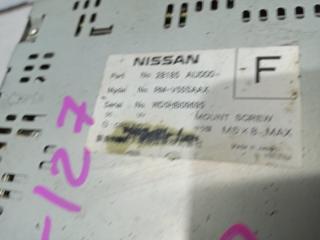 Магнитофон NISSAN PRIMERA TP12 28185AU000 3 ракурс