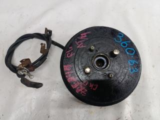 Ступица левая задняя TOYOTA COROLLA AXIO ZRE144 1 ракурс Ступица левая задняя TOYOTA COROLLA AXIO ZRE144 1 ракурс