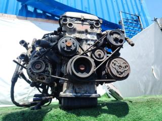 Двигатель NISSAN SERENA KBNC23 SR20DE 2 ракурс