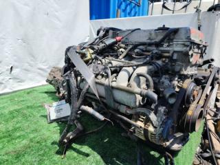 Двигатель NISSAN SERENA KBNC23 SR20DE 3 ракурс