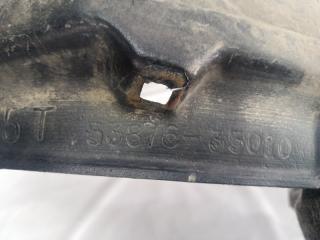 Подкрылок левый передний TOYOTA HILUX SURF KZN185 53876-35010 3 ракурс