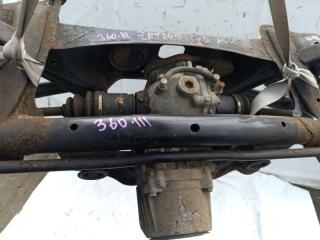 Балка подвески задняя TOYOTA ALLION ZRT265 2ZR-FE 2 ракурс