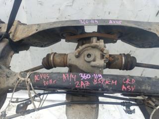 Балка подвески задняя TOYOTA CAMRY ACV45 2AZ-FE 2 ракурс