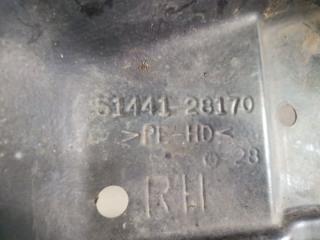 Защита двигателя TOYOTA NOAH ZRR75 51442-28150, 51441-28170 3 ракурс