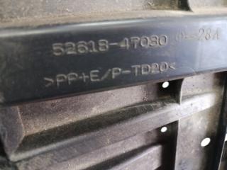 Защита бампера TOYOTA PRIUS ALPHA ZVW40 52618-47030 2 ракурс Защита бампера TOYOTA PRIUS ALPHA ZVW40 52618-47030 2 ракурс