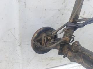 Балка подвески задняя TOYOTA CORSA EL53 5E-FE 2 ракурс