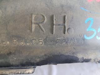 Подкрылок правый передний TOYOTA CHASER GX81 53875-22050 5 ракурс