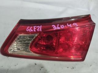 Фото запчасти стоп-вставка правая LEXUS IS250 2011 контрактная запчасть Запчасть стоп-вставка правая LEXUS IS250 2011