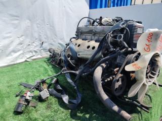 Двигатель TOYOTA CRESTA GX100 1G-FE 3 ракурс