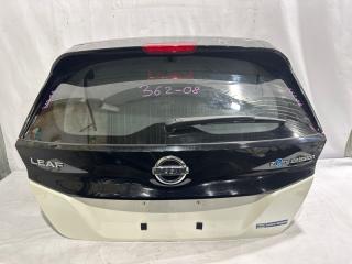 Дверь 5-я NISSAN LEAF ZE1 1 ракурс Дверь 5-я NISSAN LEAF ZE1 1 ракурс