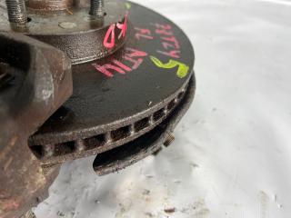 Ступица левая передняя TOYOTA ALLION ZZT245 3 ракурс