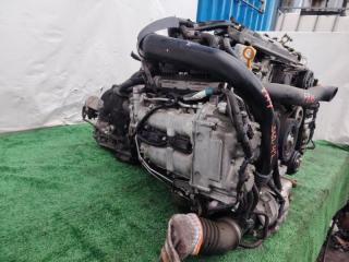 Двигатель SUBARU LEVORG VM4 FB16 4 ракурс