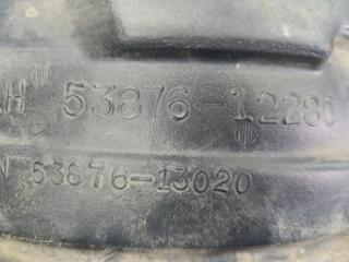 Подкрылок левый передний TOYOTA ALLEX ZZE123 53876-12270 3 ракурс