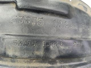 Подкрылок правый передний TOYOTA ALLEX ZZE123 53875-12280 3 ракурс