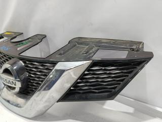 Решетка радиатора NISSAN X-TRAIL HNT32 4 ракурс
