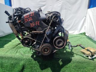 Двигатель TOYOTA VISTA SV32 3S-FE 5 ракурс Двигатель TOYOTA VISTA SV32 3S-FE 5 ракурс