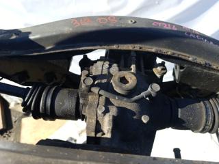 Балка подвески задняя TOYOTA CALDINA CT216 3C-TE 3 ракурс