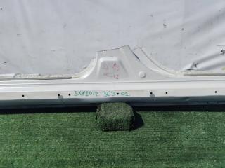 Порог кузова правый TOYOTA NADIA SXN10 4 ракурс Порог кузова правый TOYOTA NADIA SXN10 4 ракурс