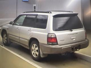 Двигатель SUBARU FORESTER SF5 EJ20-JDX1FE 4 ракурс