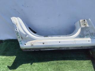 Порог кузова правый SUBARU FORESTER SF5 3 ракурс
