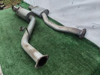 Глушитель NISSAN STAGEA WGNC34 3 ракурс