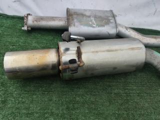 Глушитель NISSAN STAGEA WGNC34 4 ракурс