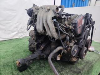 Двигатель TOYOTA HARRIER SXU15 5S-FE 3 ракурс