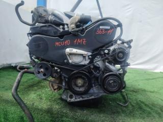 Двигатель TOYOTA HARRIER MCU10 1MZ-FE 1 ракурс